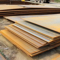 常德湖南钢材大市场涟钢 Q235B钢板现货批发价格开平中厚规格齐全