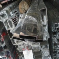 不锈钢扁管矩形管 厂家直销 焊管装饰管制品管工业管拉丝镜面现货