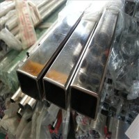 厂家直销304不锈钢拉丝方管不锈钢拉丝方管 304不锈钢方 加工定制