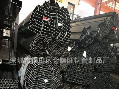 深圳加工折弯焊管 铁管 惠州Q195空心扶手 黑皮 光亮Q195铁管圆管