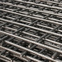 厂家供应建筑网片 电焊焊接钢网钢筋网片建筑钢钢筋网 不锈钢网片